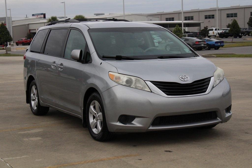 used 2014 Toyota Sienna car, priced at $9,995