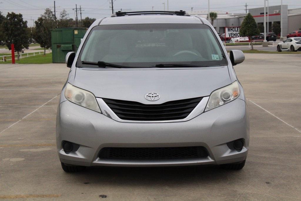 used 2014 Toyota Sienna car, priced at $9,995