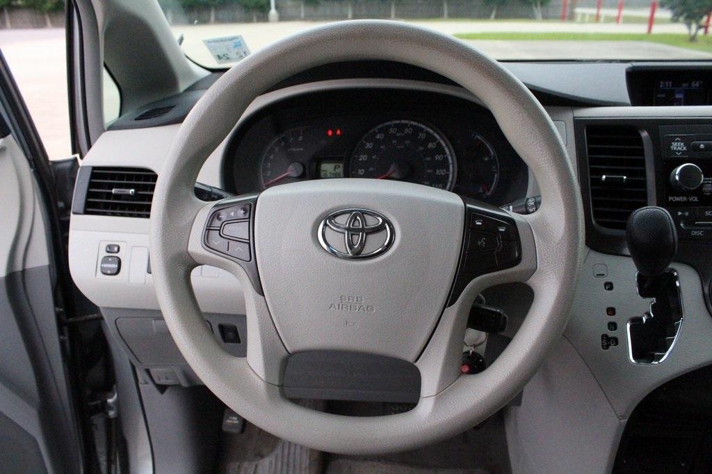 used 2014 Toyota Sienna car, priced at $9,995