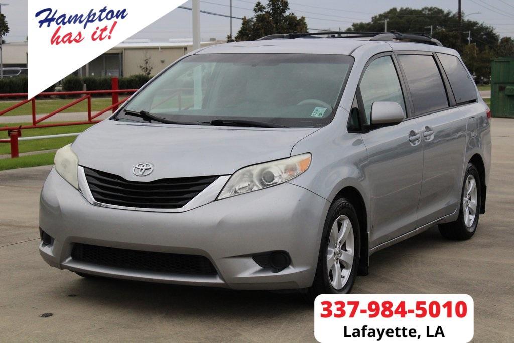 used 2014 Toyota Sienna car, priced at $9,995