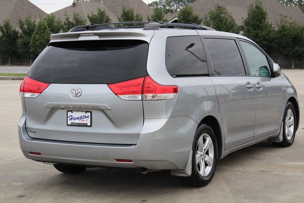 used 2014 Toyota Sienna car, priced at $9,995