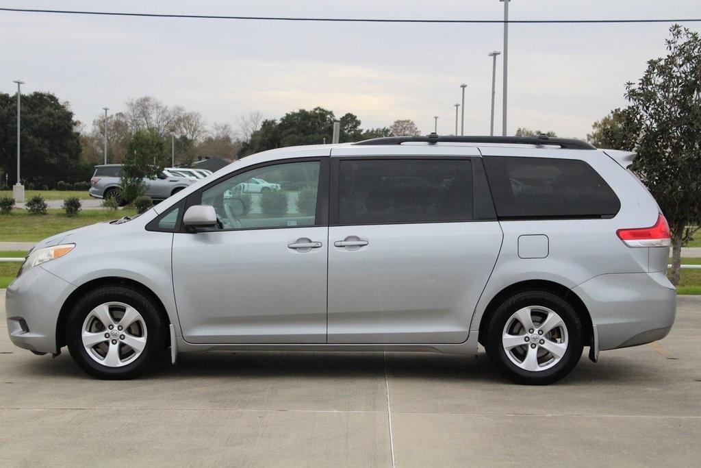 used 2014 Toyota Sienna car, priced at $9,995