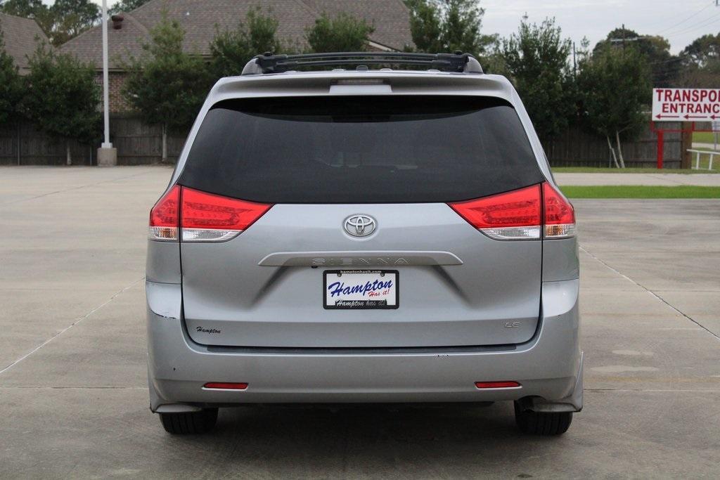 used 2014 Toyota Sienna car, priced at $9,995