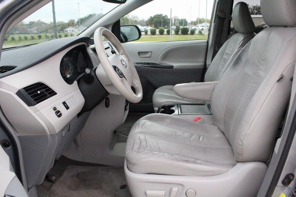 used 2014 Toyota Sienna car, priced at $9,995