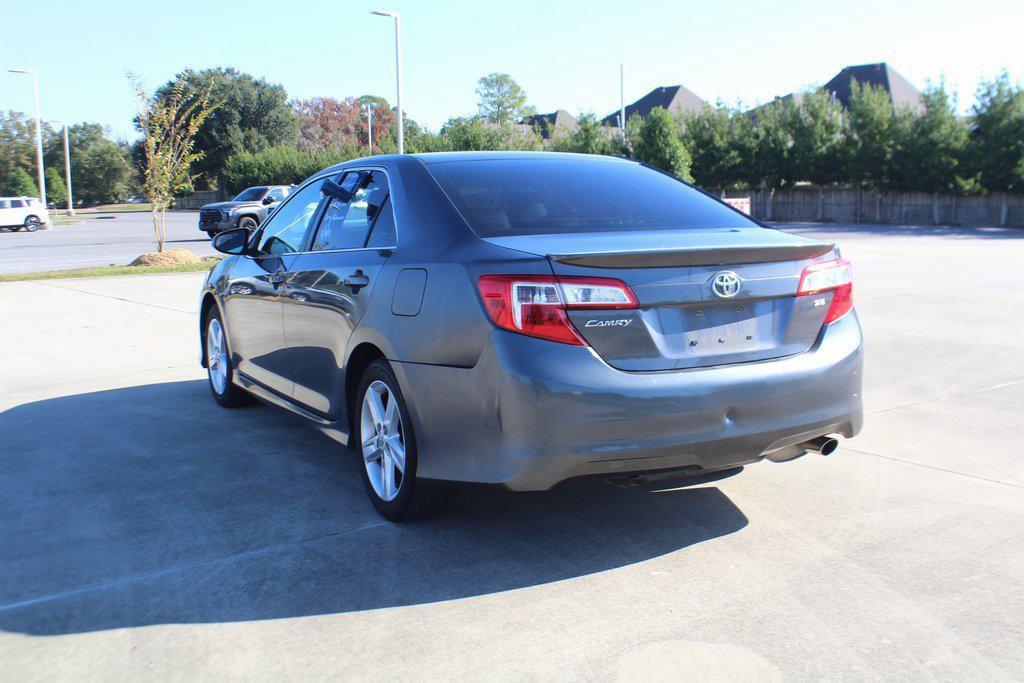 used 2014 Toyota Camry car, priced at $8,700
