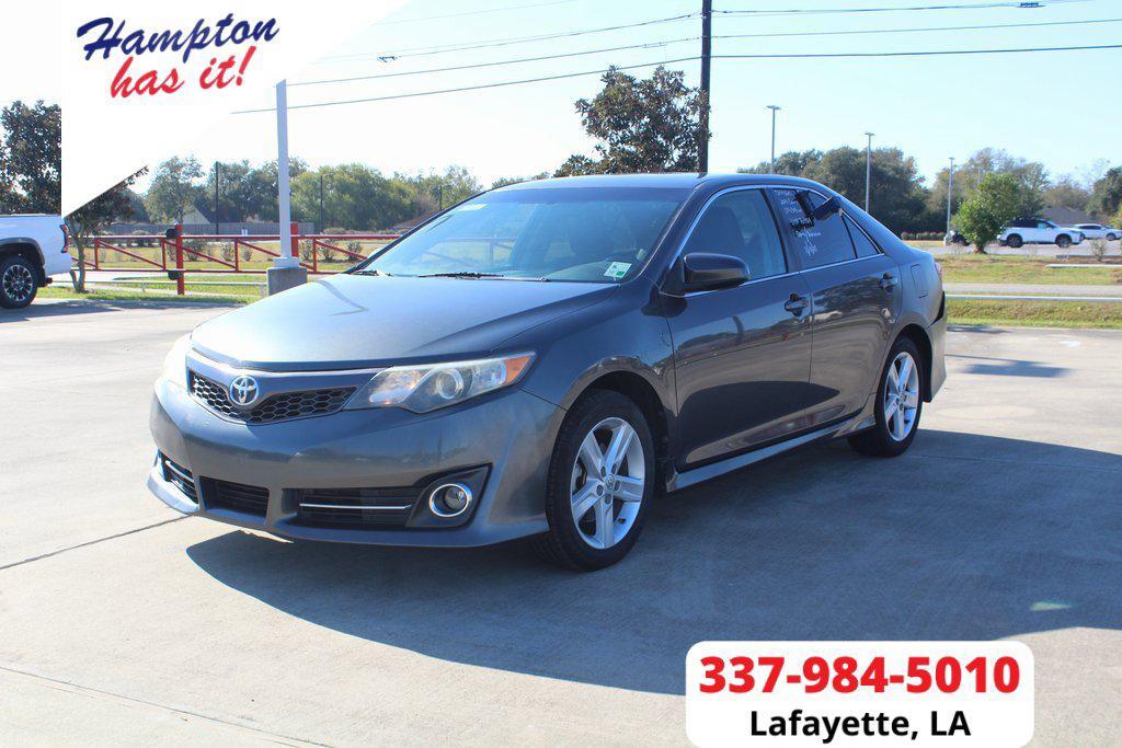 used 2014 Toyota Camry car, priced at $8,700