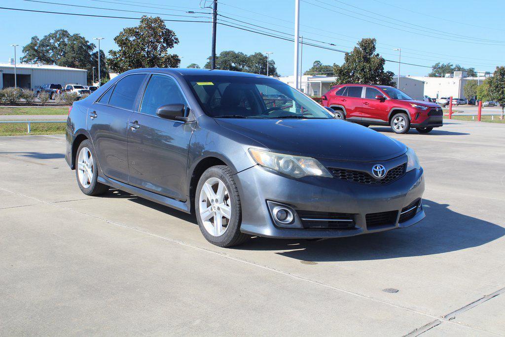 used 2014 Toyota Camry car, priced at $8,700