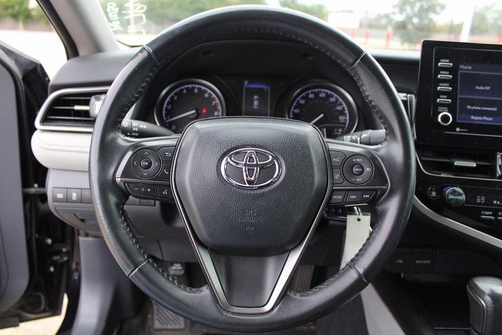 used 2023 Toyota Camry car, priced at $24,499