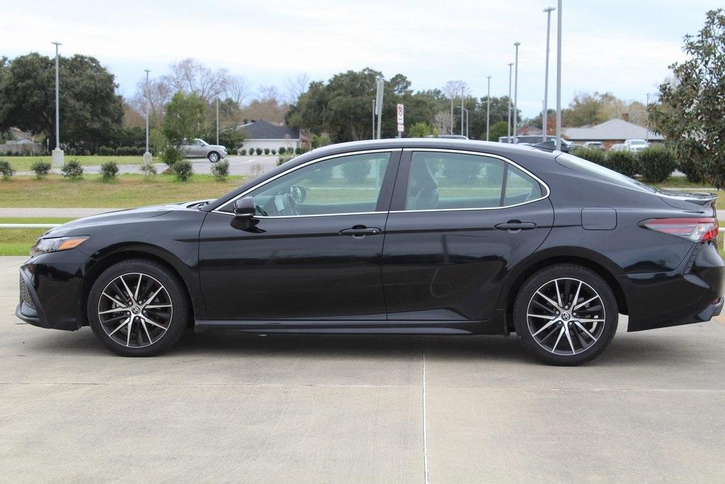 used 2023 Toyota Camry car, priced at $24,499