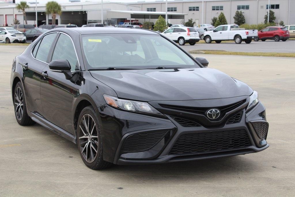 used 2023 Toyota Camry car, priced at $24,499