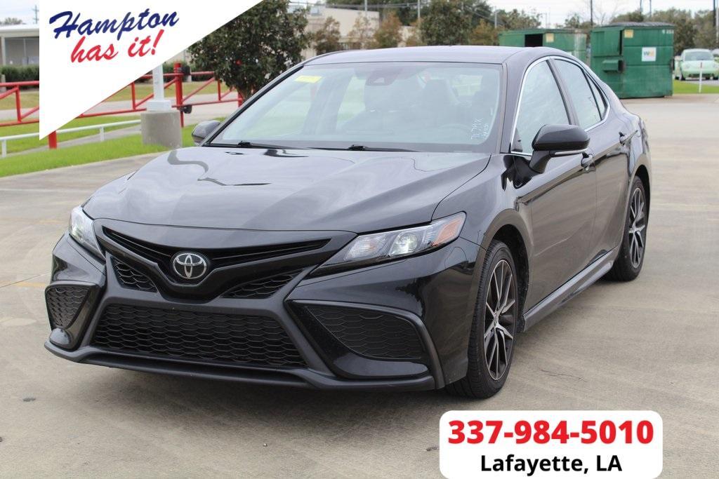 used 2023 Toyota Camry car, priced at $24,499