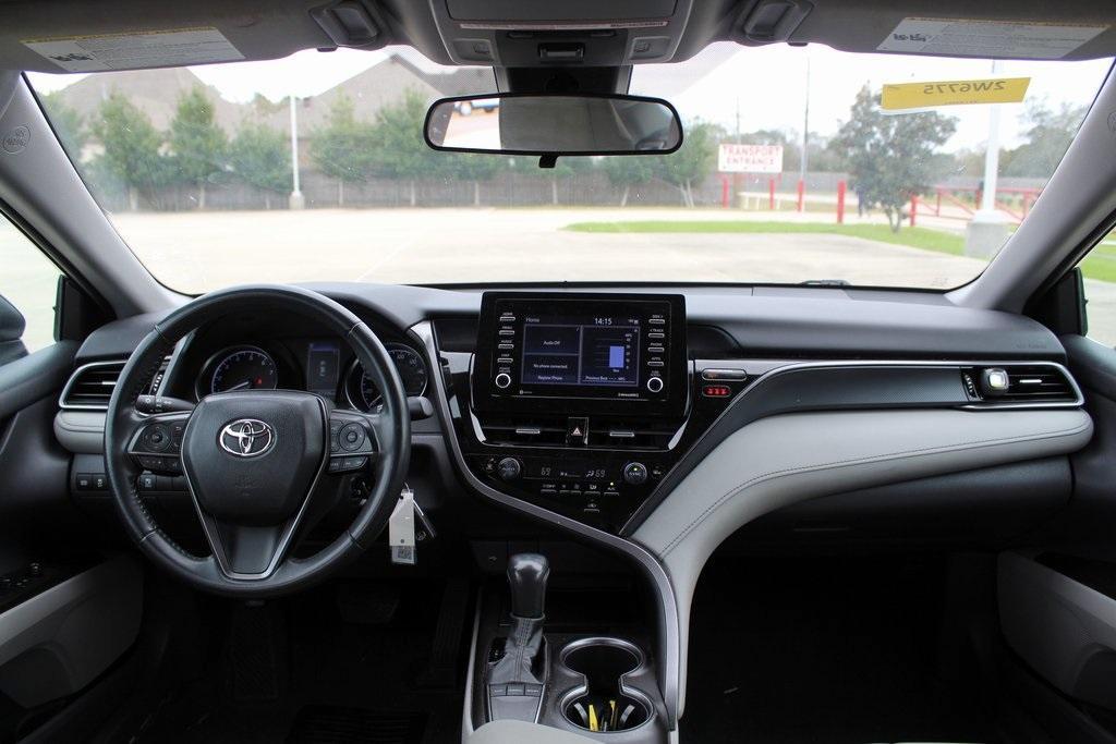 used 2023 Toyota Camry car, priced at $24,499