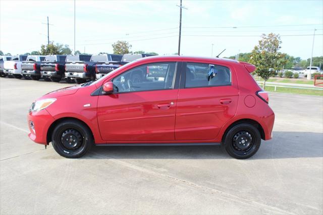 used 2022 Mitsubishi Mirage car, priced at $12,995