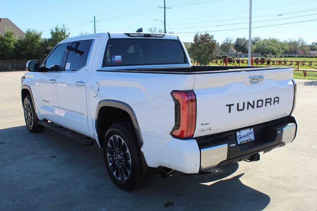 new 2025 Toyota Tundra car, priced at $67,210