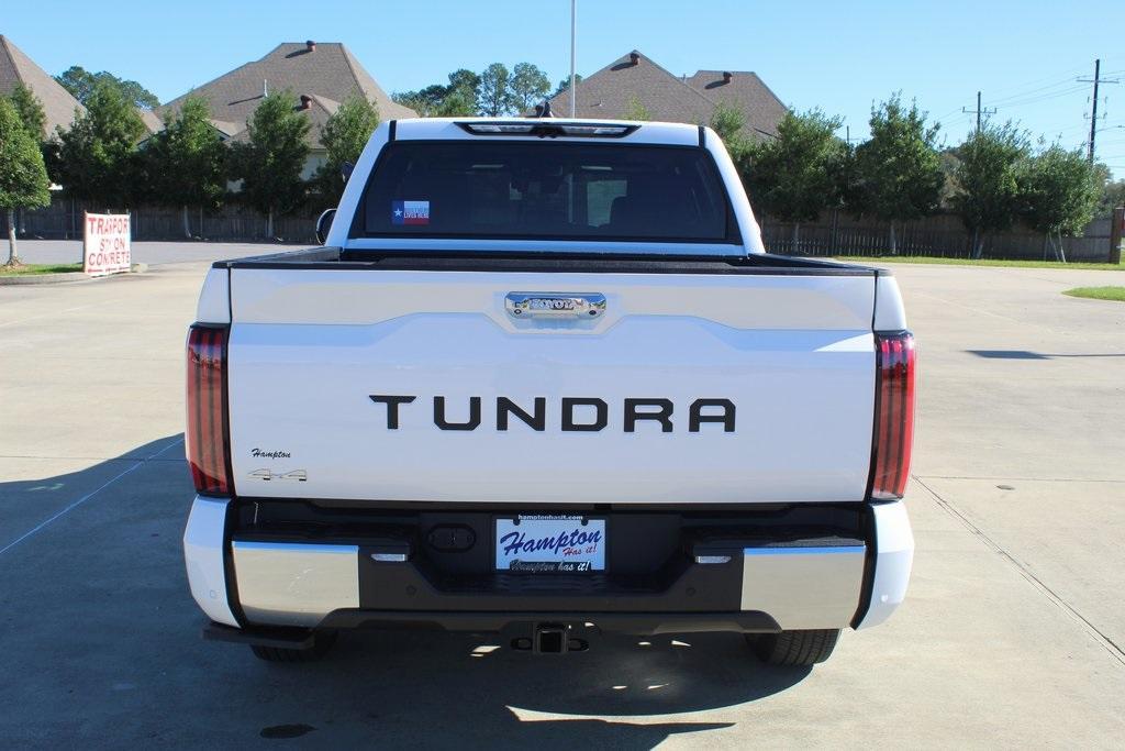 new 2025 Toyota Tundra car, priced at $67,210