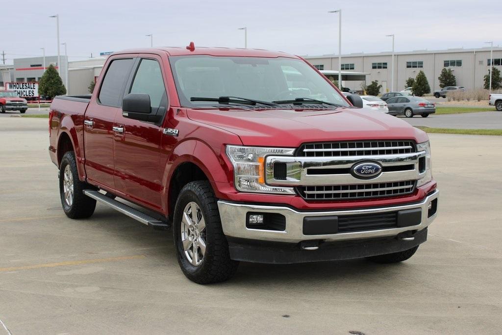 used 2018 Ford F-150 car, priced at $25,995