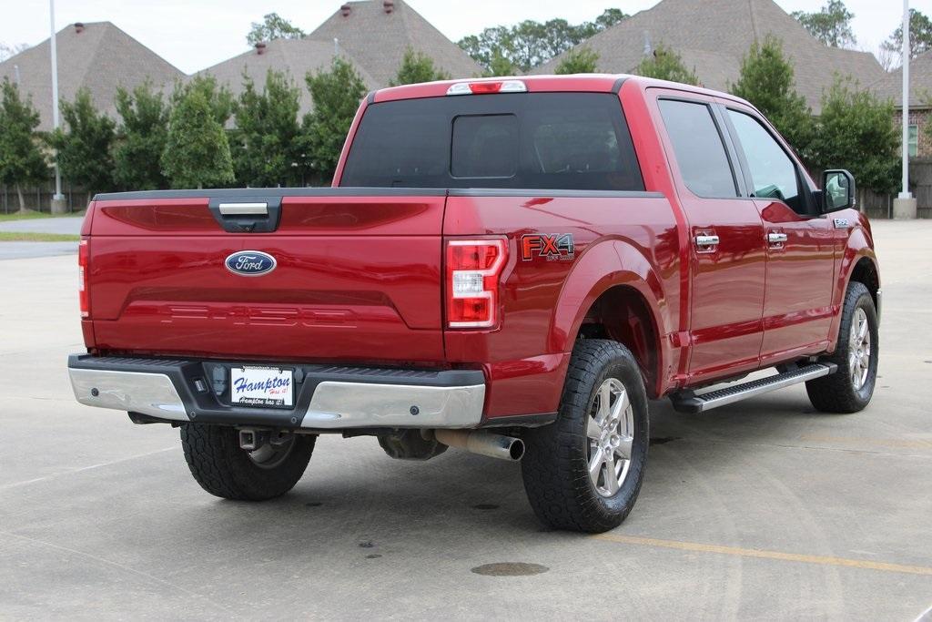 used 2018 Ford F-150 car, priced at $25,995