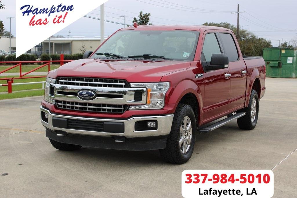 used 2018 Ford F-150 car, priced at $25,995