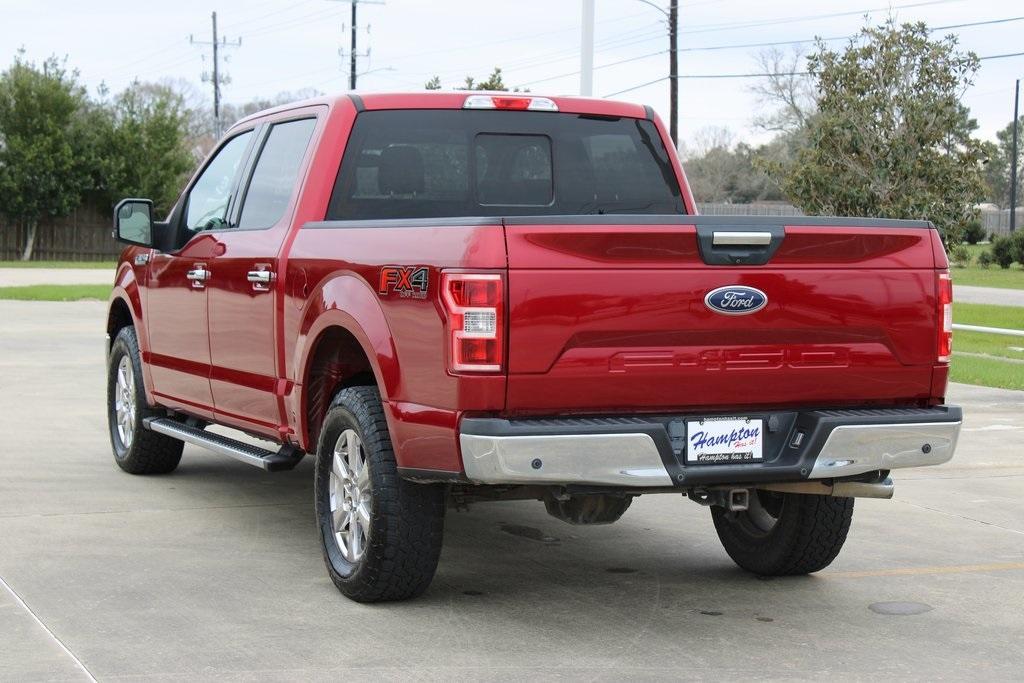 used 2018 Ford F-150 car, priced at $25,995