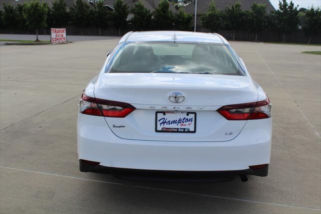 used 2023 Toyota Camry car, priced at $26,400