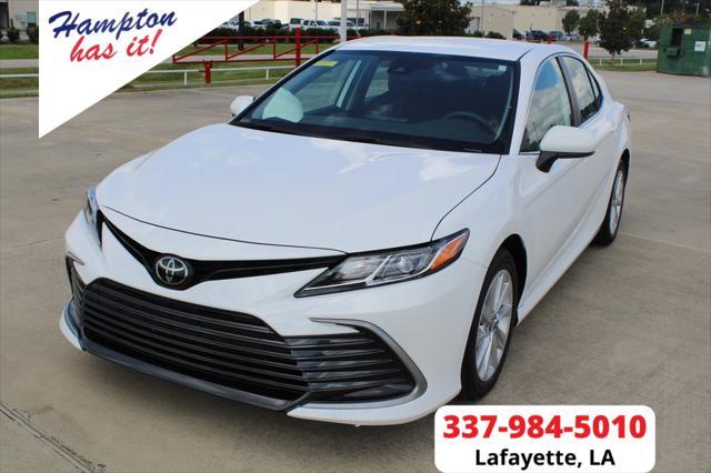 used 2023 Toyota Camry car, priced at $26,400