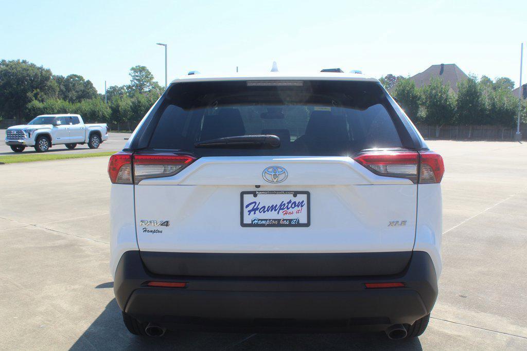 used 2023 Toyota RAV4 car, priced at $26,995