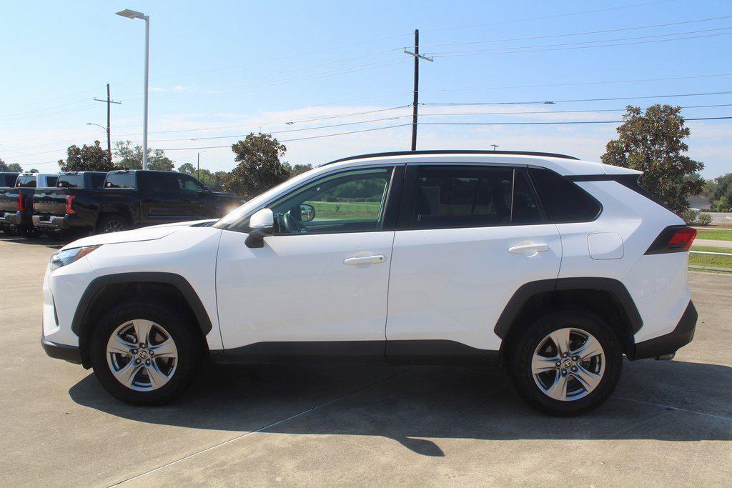 used 2023 Toyota RAV4 car, priced at $26,995