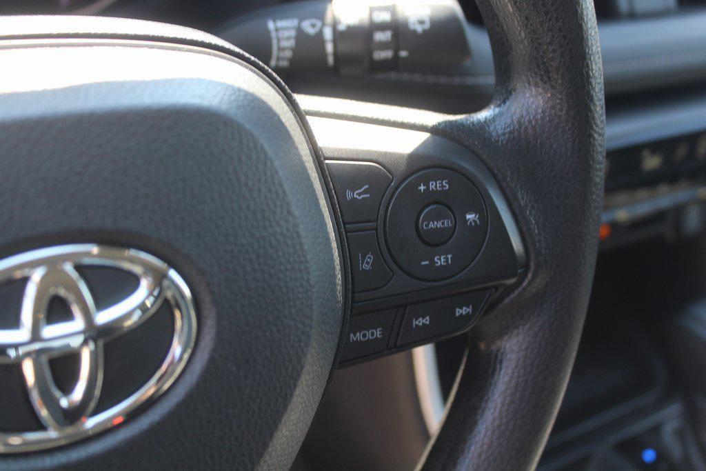 used 2023 Toyota RAV4 car, priced at $26,995