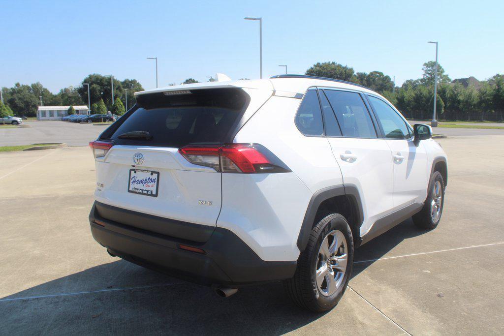 used 2023 Toyota RAV4 car, priced at $26,995