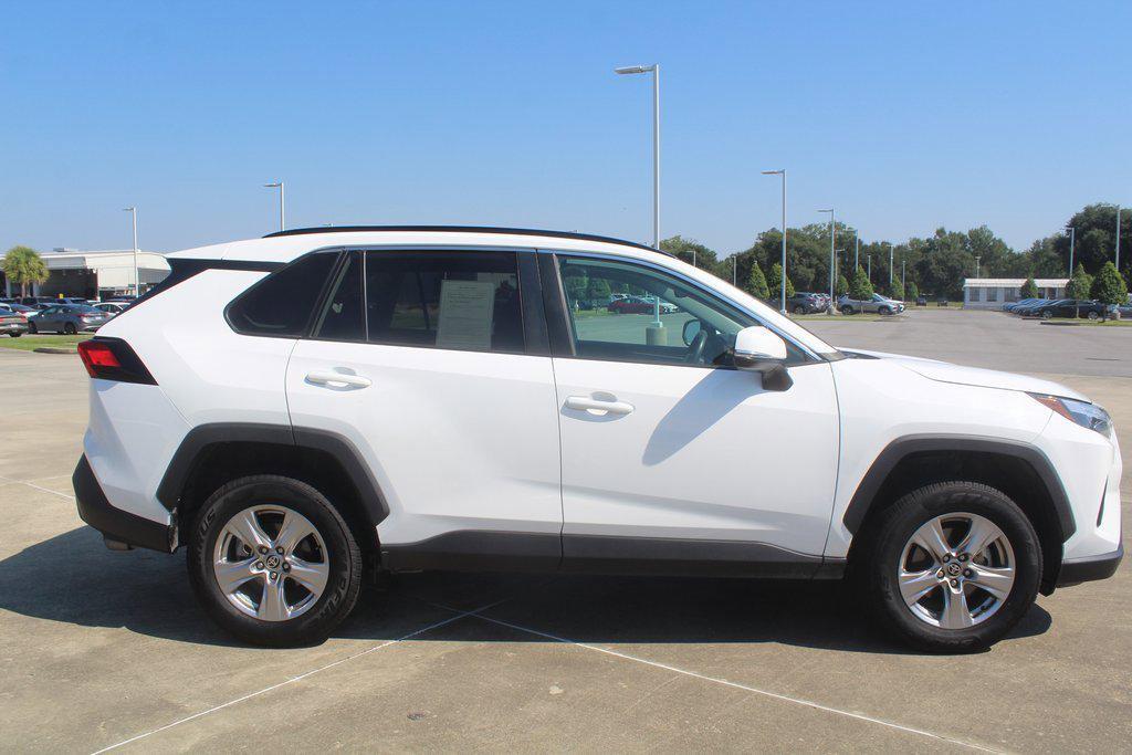 used 2023 Toyota RAV4 car, priced at $26,995