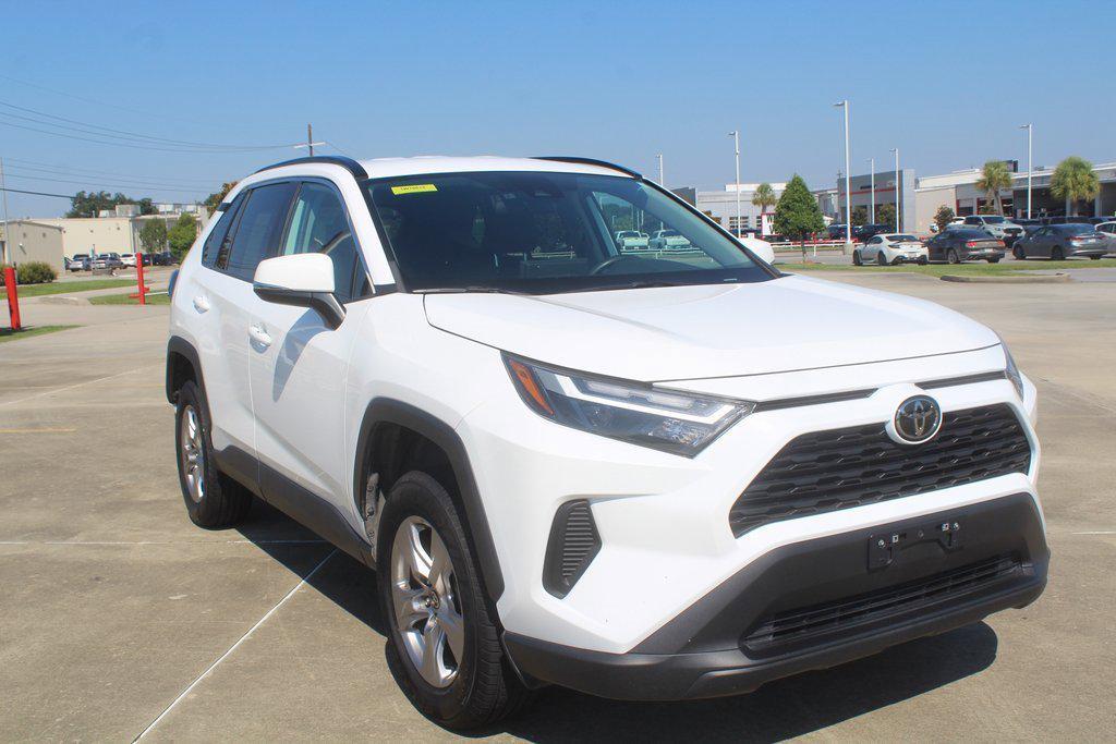 used 2023 Toyota RAV4 car, priced at $26,995