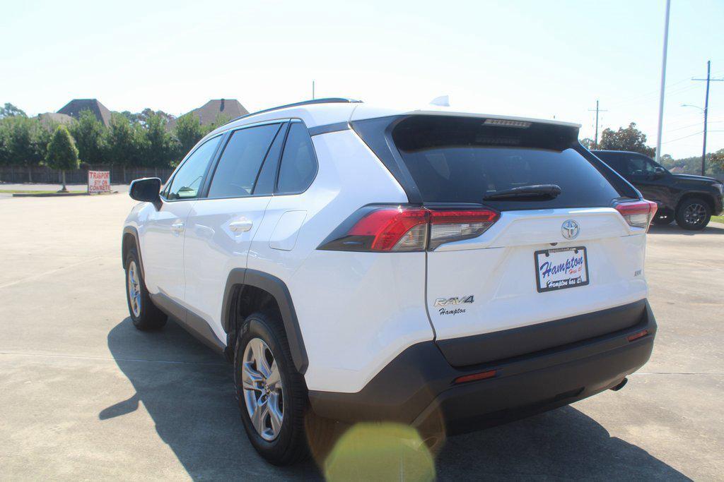 used 2023 Toyota RAV4 car, priced at $26,995