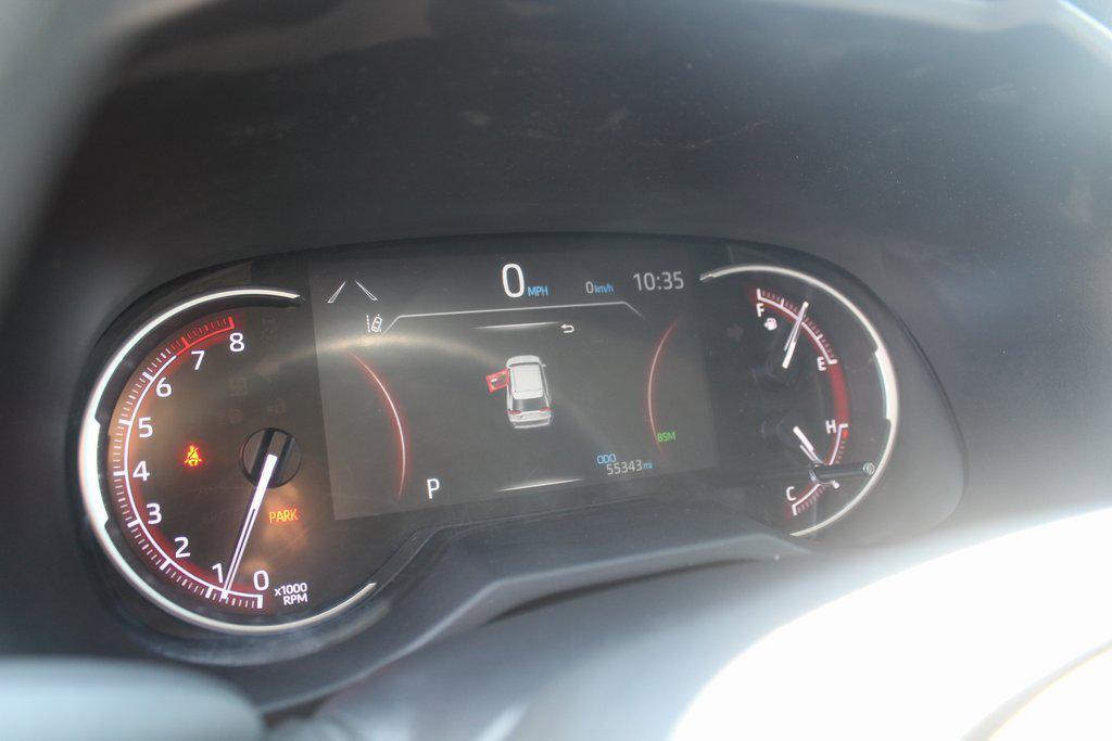 used 2023 Toyota RAV4 car, priced at $26,995