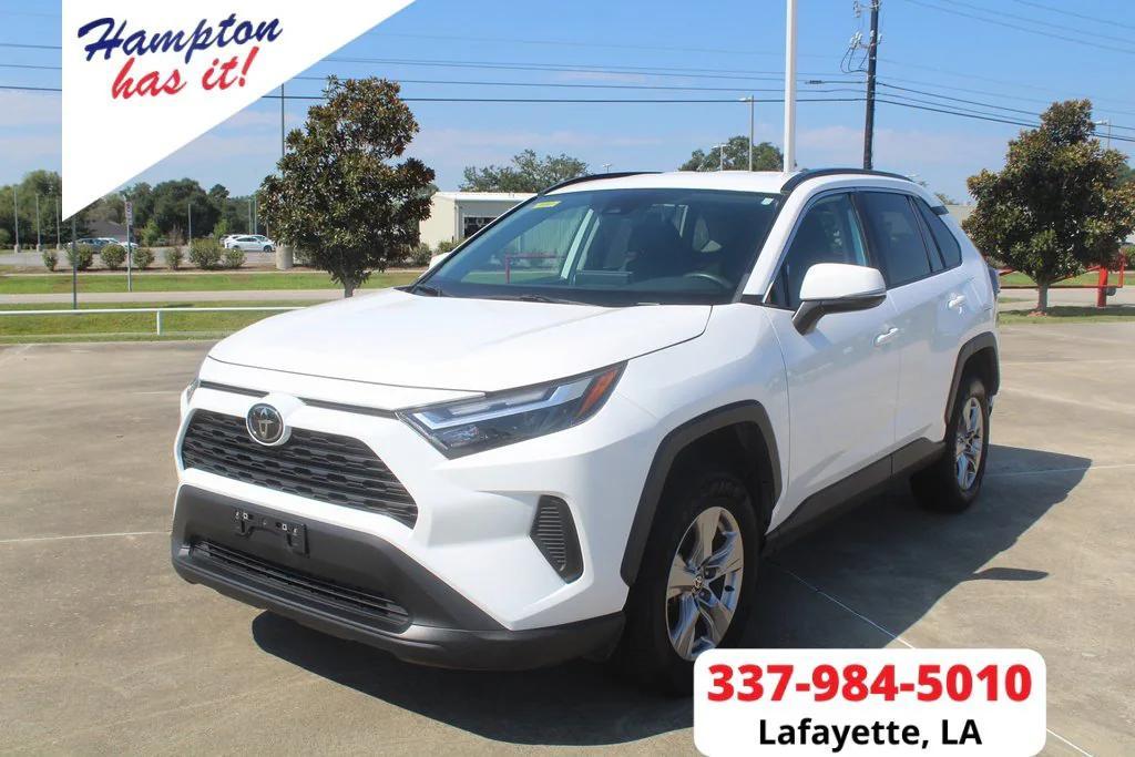 used 2023 Toyota RAV4 car, priced at $26,995