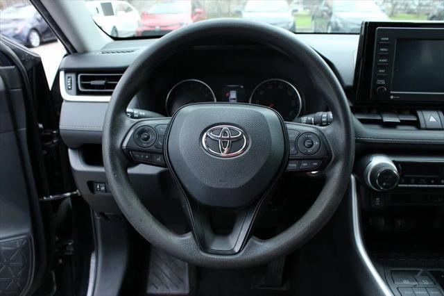 used 2022 Toyota RAV4 car, priced at $23,995