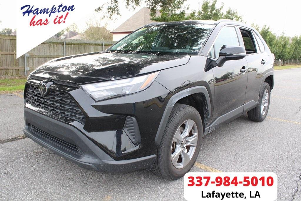 used 2022 Toyota RAV4 car, priced at $28,425