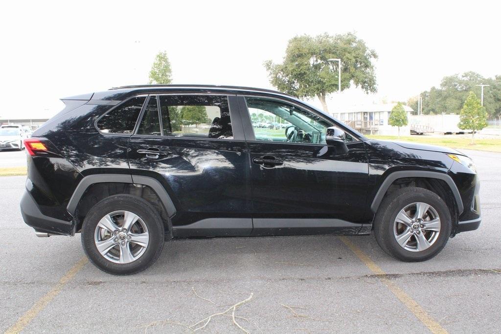 used 2022 Toyota RAV4 car, priced at $28,425