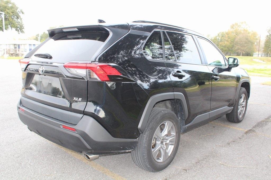 used 2022 Toyota RAV4 car, priced at $28,425