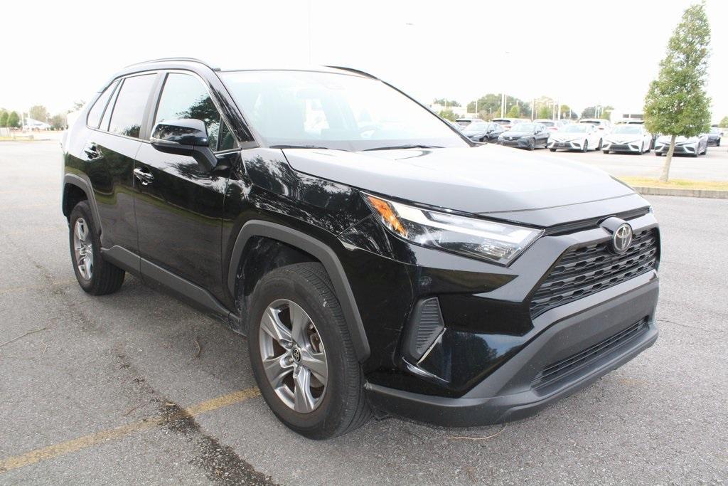 used 2022 Toyota RAV4 car, priced at $28,425