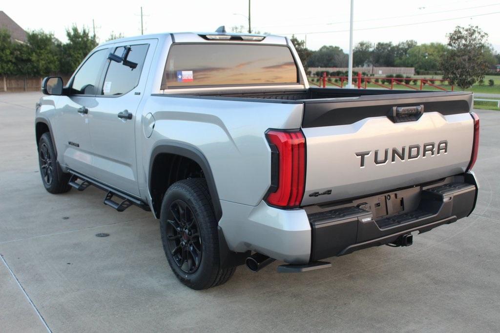 new 2025 Toyota Tundra car, priced at $59,843