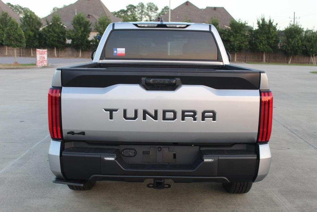 new 2025 Toyota Tundra car, priced at $59,843