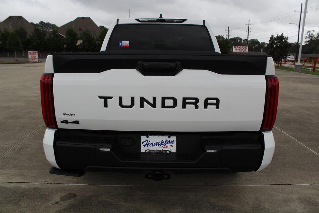 new 2025 Toyota Tundra car, priced at $60,093