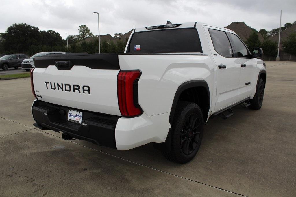 new 2025 Toyota Tundra car, priced at $60,093