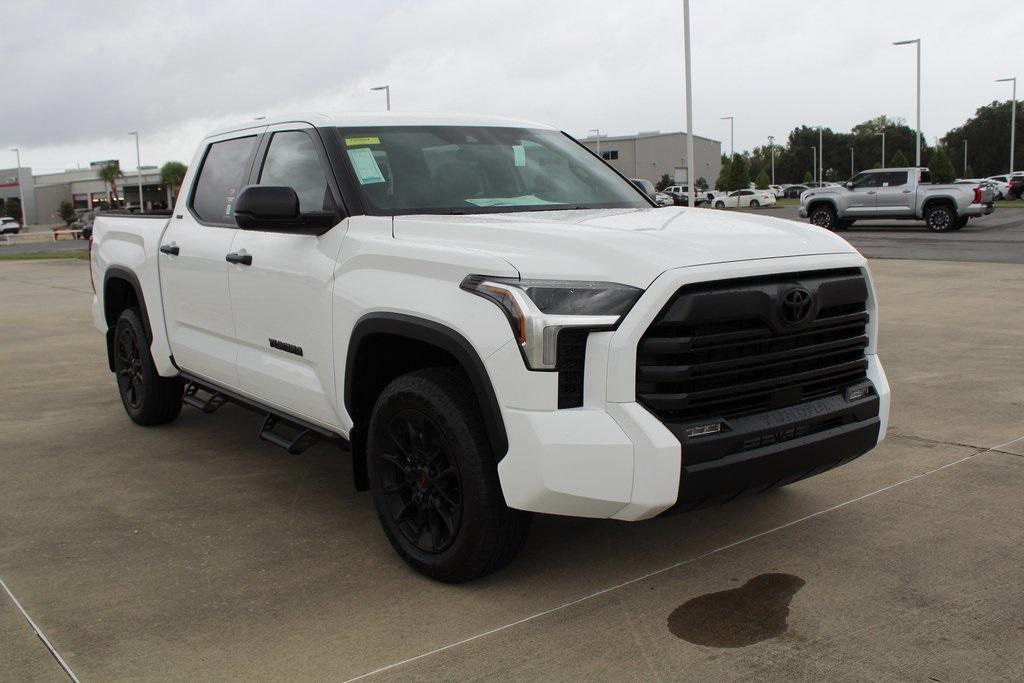 new 2025 Toyota Tundra car, priced at $60,093