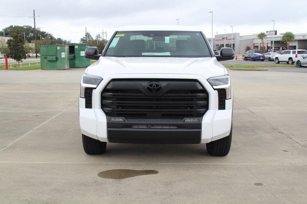 new 2025 Toyota Tundra car, priced at $60,093