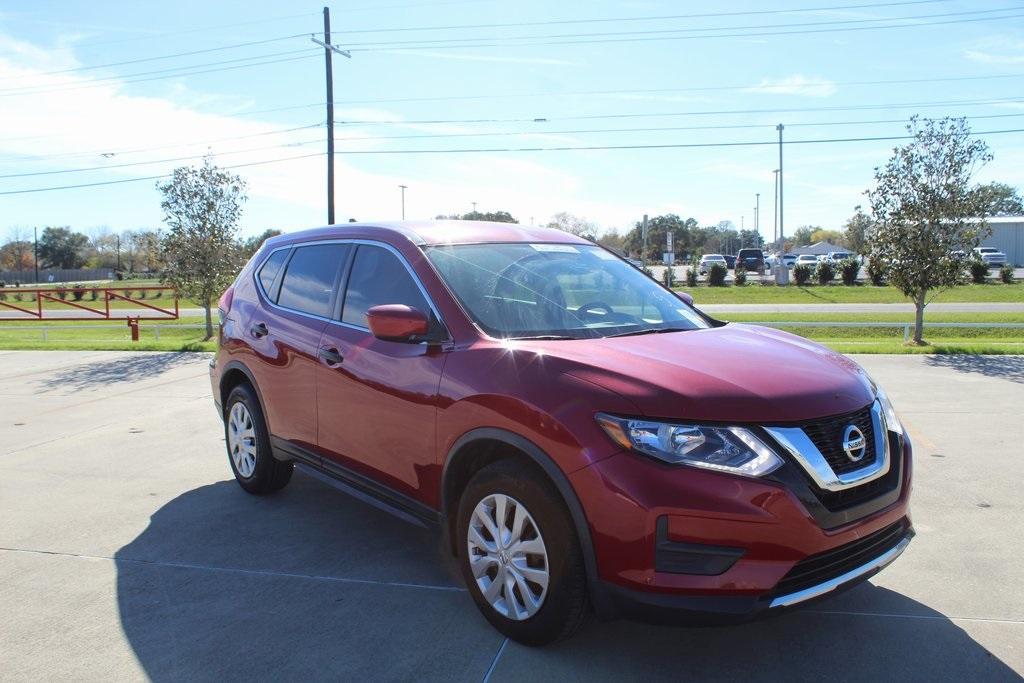 used 2017 Nissan Rogue car, priced at $18,350