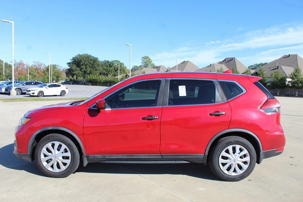 used 2017 Nissan Rogue car, priced at $18,350