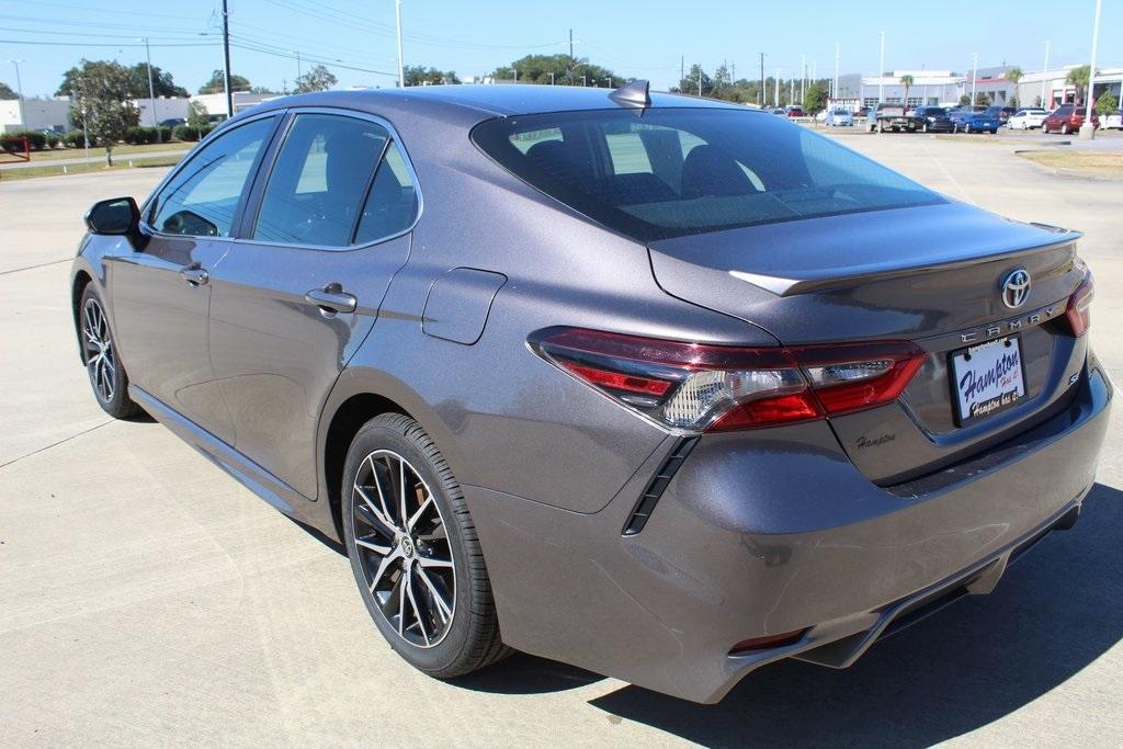 used 2022 Toyota Camry car, priced at $24,995