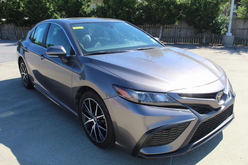 used 2022 Toyota Camry car, priced at $24,995