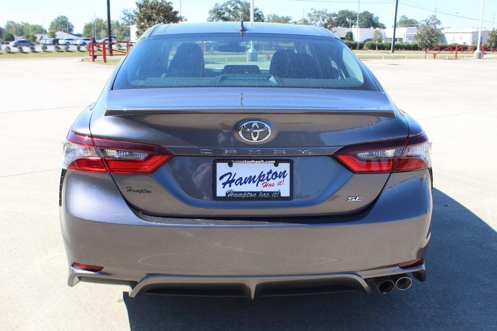 used 2022 Toyota Camry car, priced at $24,995